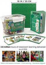 Load image into Gallery viewer, BrickBundles LEGO® Stem Education Kits For Schools.