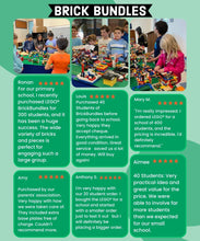 Load image into Gallery viewer, BrickBundles LEGO® Stem Education Kits For Schools