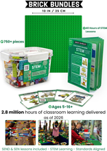Load image into Gallery viewer, BrickBundles LEGO® Stem Education Kits For Schools.