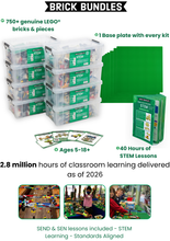Load image into Gallery viewer, BrickBundles LEGO® STEM Education Kits For Schools