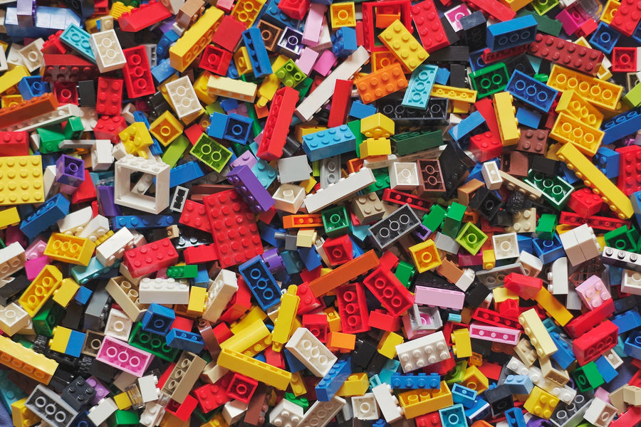 Budownictwo przynosi zyski cegła po cegle: zarabianie pieniędzy z LEGO 