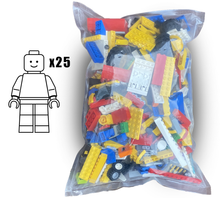 Charger l&#39;image dans la galerie, BRIQUES ET PIÈCES LEGO® MÉLANGÉES : VENDUES AU KILO/LIVRE
