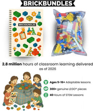 Load image into Gallery viewer, BrickBundles LEGO®  Stem Education Kits For Schools
