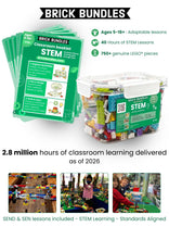 Load image into Gallery viewer, BrickBundles LEGO®  Stem Education Kits For Schools.
