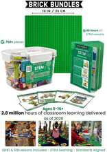 Load image into Gallery viewer, BrickBundles LEGO®  Stem Education Kits For Schools.
