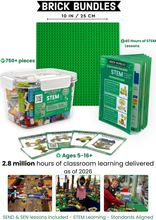 Load image into Gallery viewer, BrickBundles LEGO®  Stem Education Kits For Schools.
