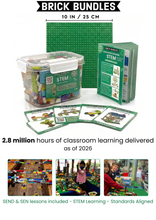Load image into Gallery viewer, BrickBundles LEGO®  Stem Education Kits For Schools.
