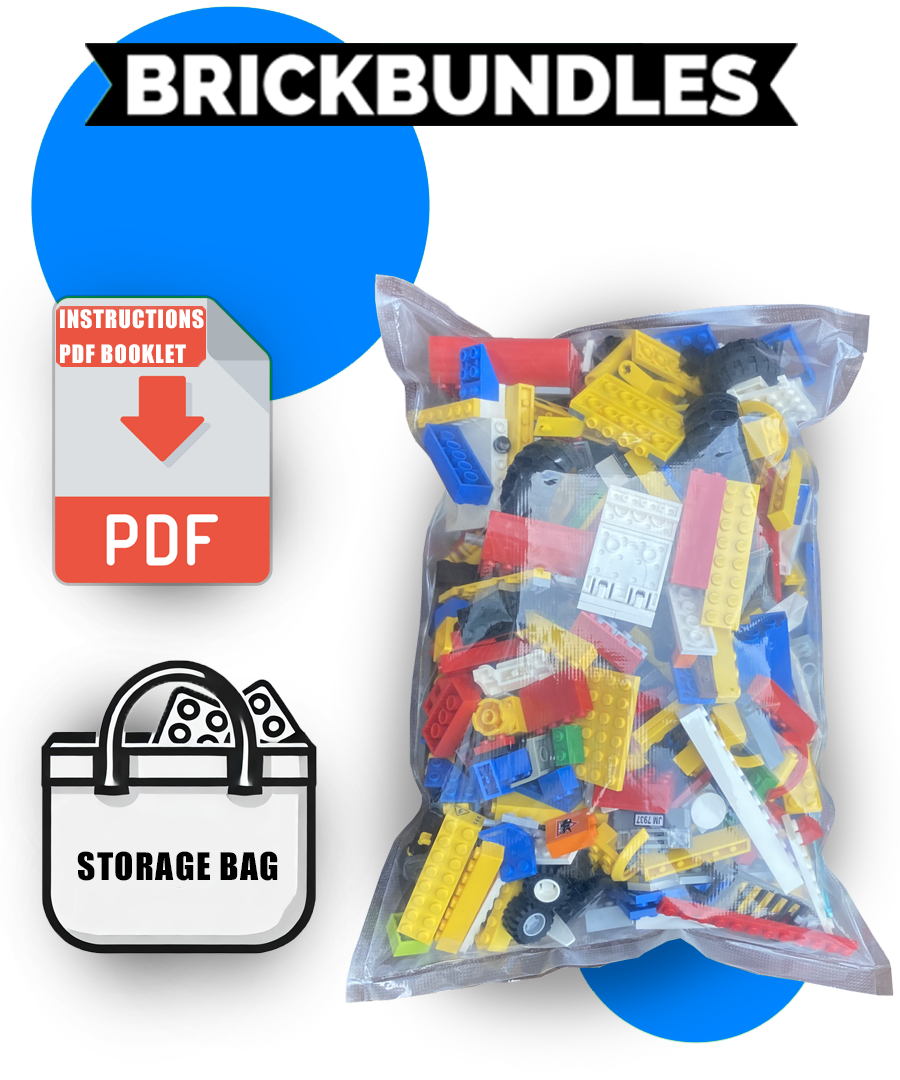 GEMISCHTE LEGO® BAUSTEINE UND TEILE: VERKAUF PRO KILO/PFUND