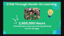 Load and play video in Gallery viewer, BrickBundles LEGO®  Stem Education Kits For Schools.
